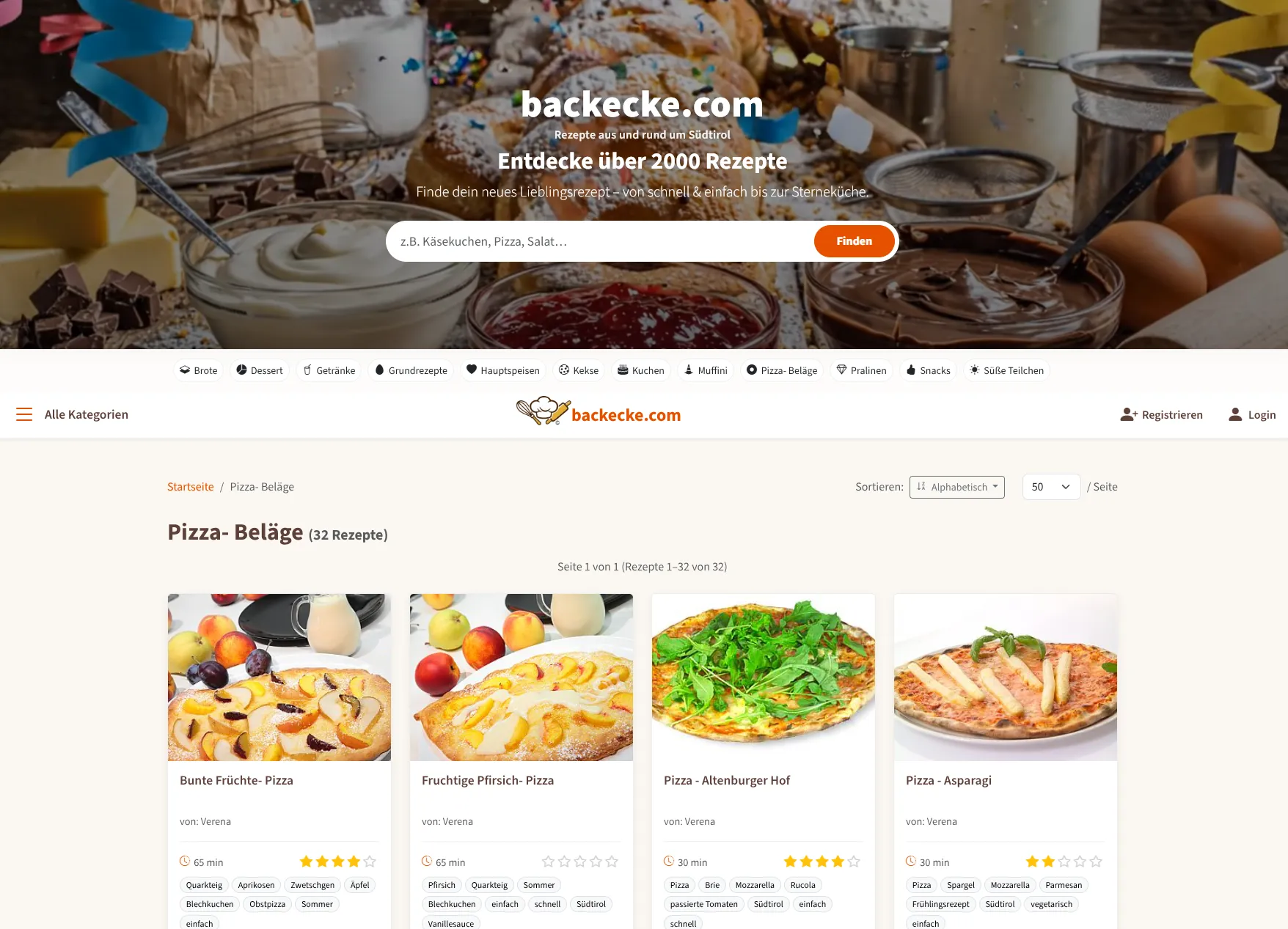 Backecke